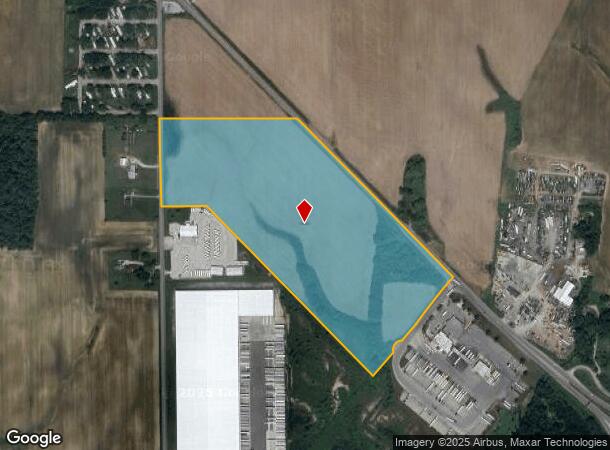  Us Hgihway 35, Richmond, IN Parcel Map