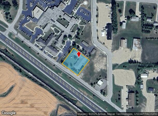 103 Amber Ave S, Fosston, MN Parcel Map