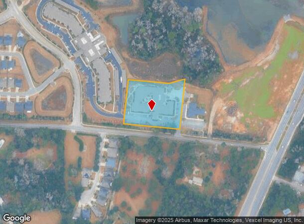 2724 Ox Bottom Rd, Tallahassee, FL Parcel Map