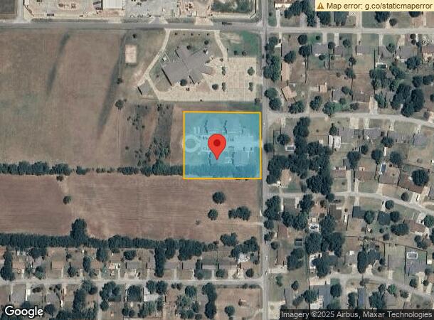  2000 W 14Th St, Sulphur, OK Parcel Map