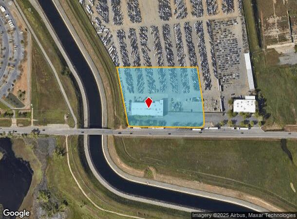 11499 Douglas Rd, Rancho Cordova, CA Parcel Map
