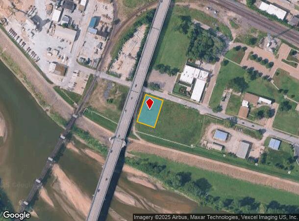  Nw Curtis St, Topeka, KS Parcel Map