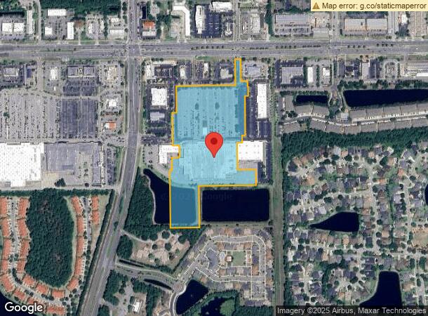  13740 Beach Blvd, Jacksonville, FL Parcel Map