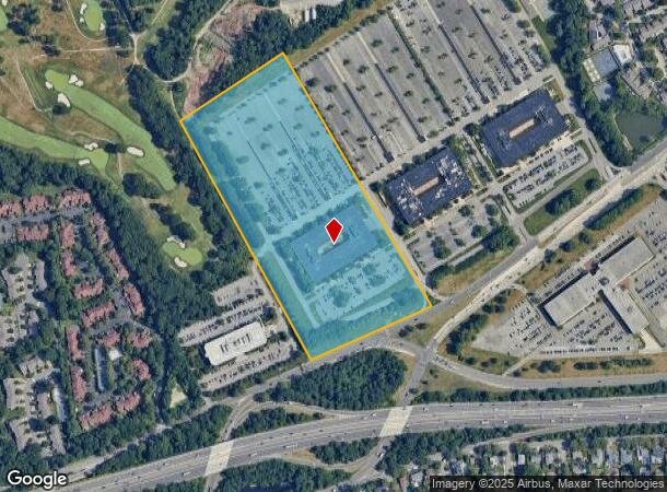 100 Jericho Quadrangle, Jericho, NY Parcel Map