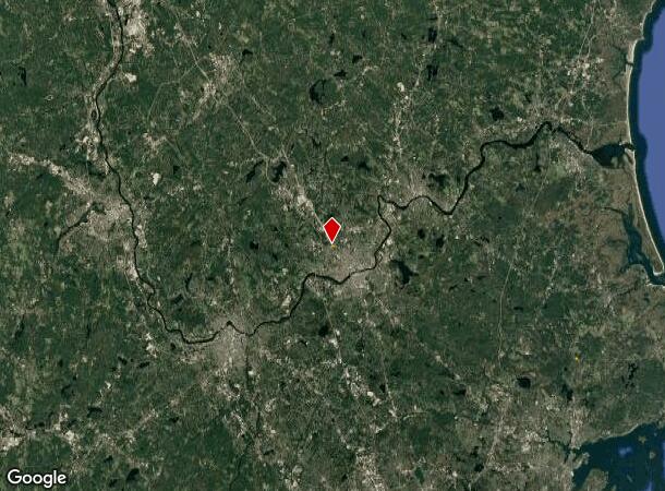 17 Hampshire St, Methuen, MA Parcel Map