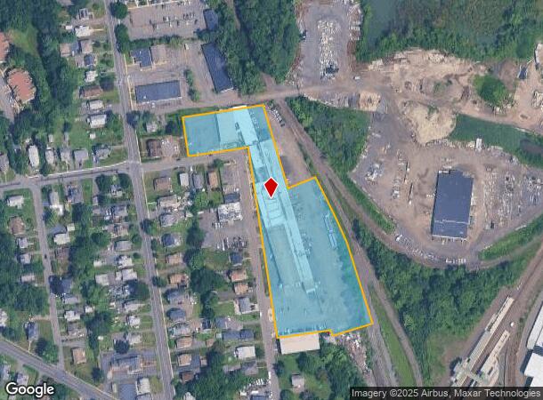 100 Harding St, Berlin, CT Parcel Map