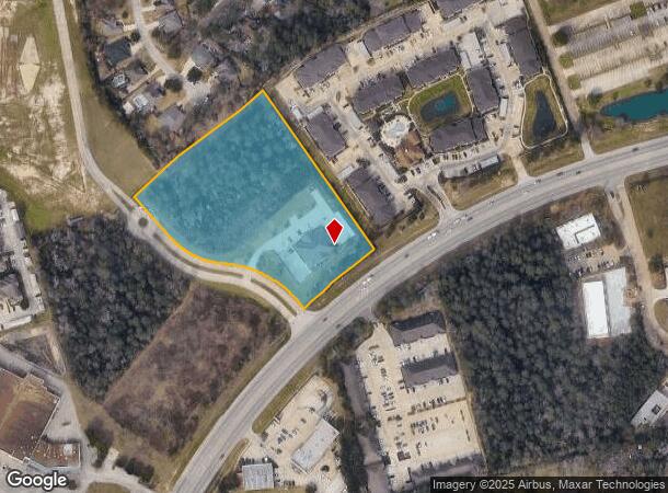 2236 N Loop 336 W, Conroe, TX Parcel Map