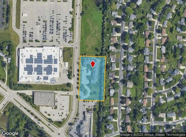  W176n9430 River Crest Dr, Menomonee Falls, WI Parcel Map