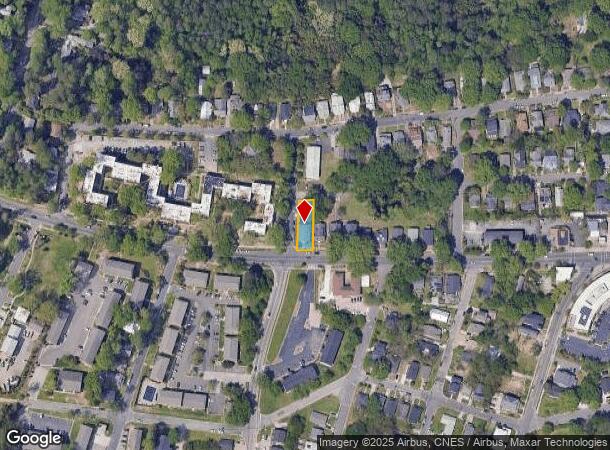 1410 W Chapel Hill St, Durham, NC Parcel Map