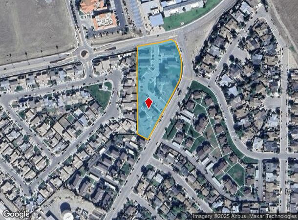 1000 2Nd St, Mendota, CA Parcel Map