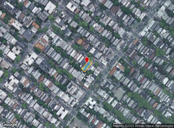  1556 54Th St, Brooklyn, NY Parcel Map
