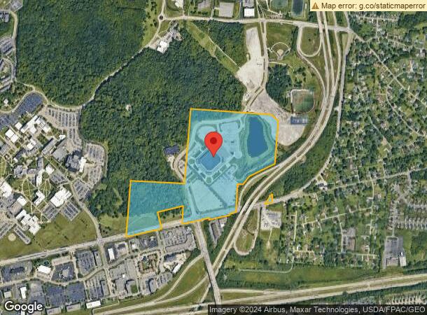  3640 Colonel Glenn Hwy, Beavercreek, OH Parcel Map