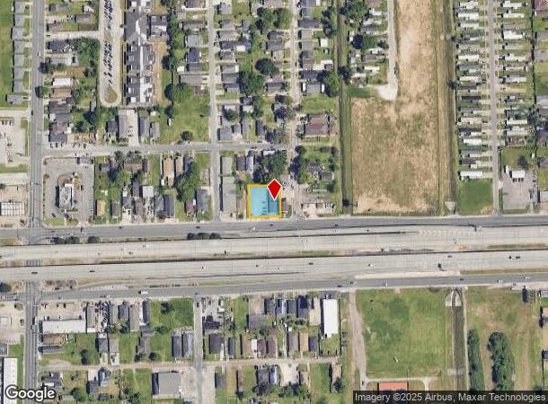 6004 Westbank Expy, Marrero, LA Parcel Map