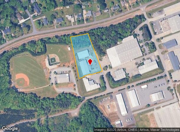 3720 Stanford Way, Clemmons, NC Parcel Map