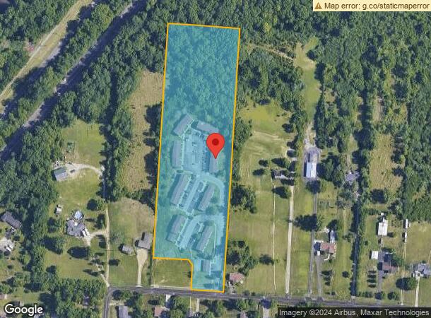  1019 Orchard Hill Dr, Miamisburg, OH Parcel Map