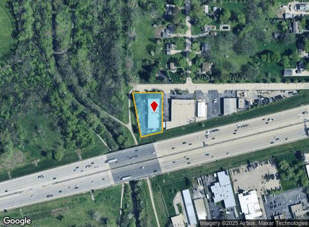  12323 W Fairview Ave, Milwaukee, WI Parcel Map