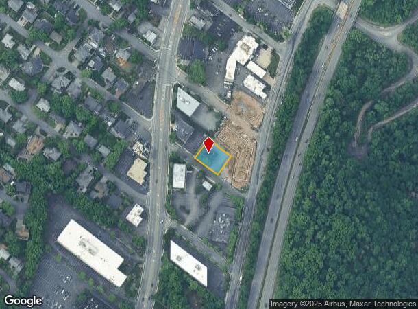 11 New St, Englewood Cliffs, NJ Parcel Map