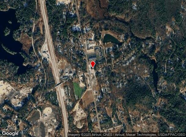 187 Gray Rd, Cumberland Center, ME Parcel Map