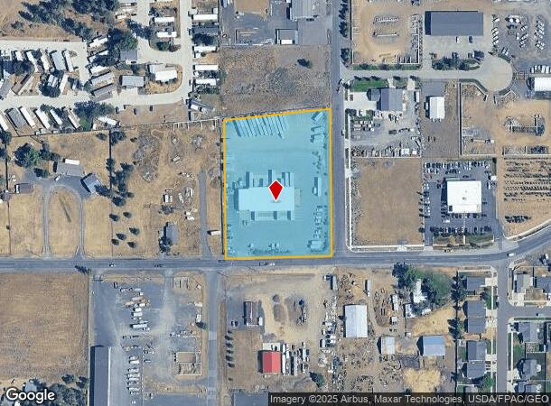 6616 W Thorpe Rd, Spokane, WA Parcel Map