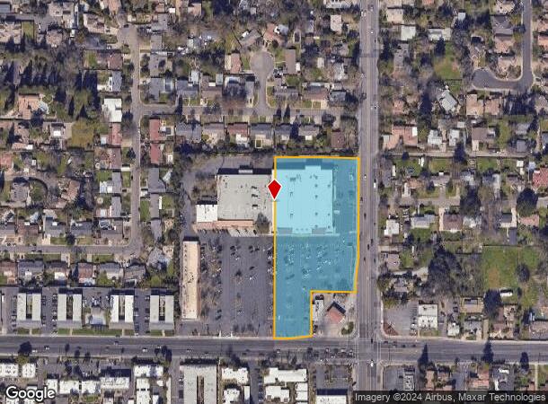  5025 Marconi Ave, Carmichael, CA Parcel Map