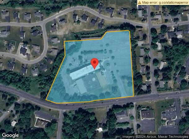  5700 W Genesee St, Camillus, NY Parcel Map