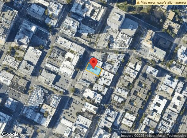  1610 Harrison St, Oakland, CA Parcel Map