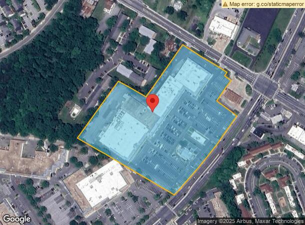  5848 Silver Hill Rd, District Heights, MD Parcel Map