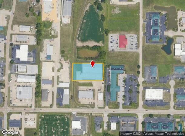  1300 Fairfield Dr, Evansville, IN Parcel Map