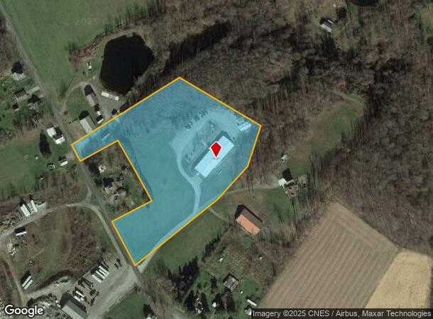 966 Pleasant Hill Rd, Somerset, PA Parcel Map