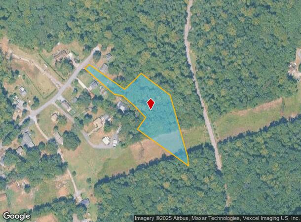 18233 Johnson Rd, Triangle, VA Parcel Map