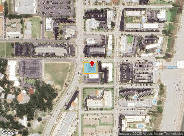 5490 N Atlantic Ave, Cocoa Beach, FL Parcel Map