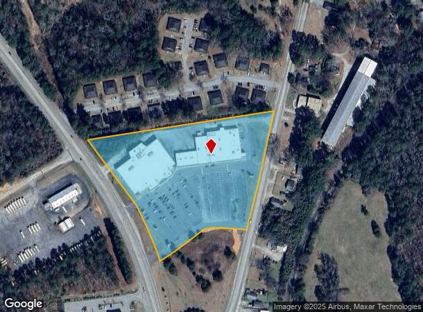 1126 Us Hwy 321 Bus S 1 Bilo Shpng Ctr Ctr S, Winnsboro, SC Parcel Map
