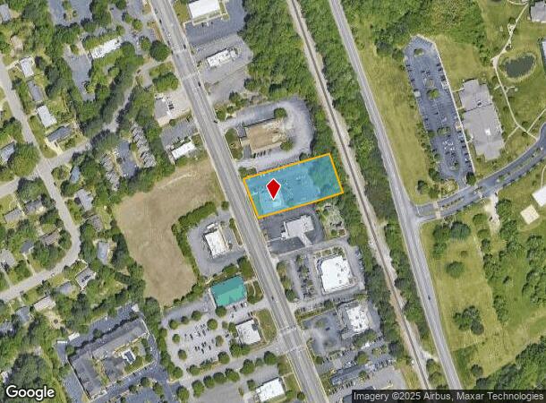  1803 Richmond Rd, Williamsburg, VA Parcel Map