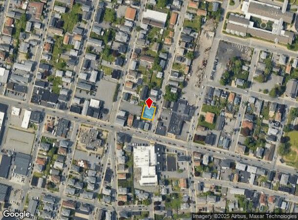  24 Varley St, Fall River, MA Parcel Map