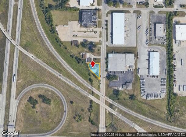  5104 J St Sw, Cedar Rapids, IA Parcel Map