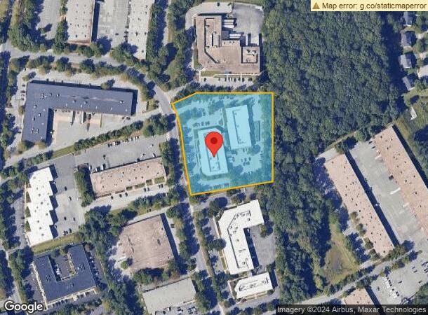  11431 Cronhill Dr, Owings Mills, MD Parcel Map