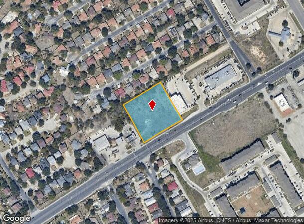 Fm 78, San Antonio, TX Parcel Map
