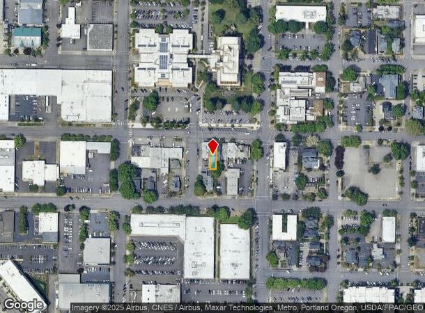  613 W 11Th St, Vancouver, WA Parcel Map