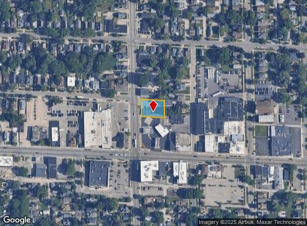  1220 Alpine Ave Nw, Grand Rapids, MI Parcel Map