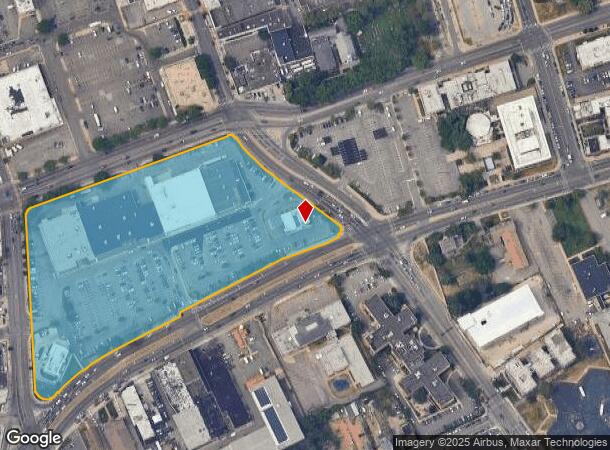 252 Peninsula Blvd, Hempstead, NY Parcel Map