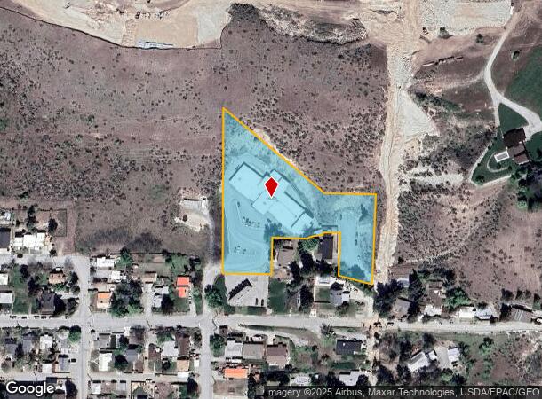 726 N Markeson St, Chelan, WA Parcel Map