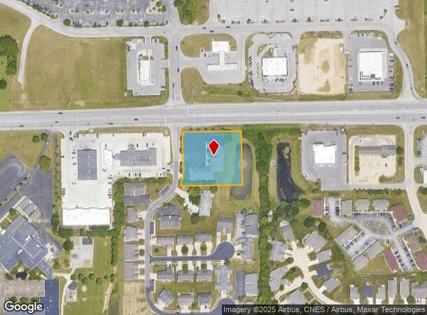 3451 Wyndham Way, West Lafayette, IN Parcel Map