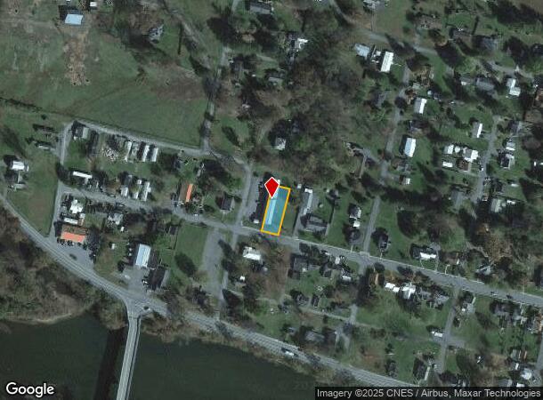 200 Davis St, Alderson, WV Parcel Map
