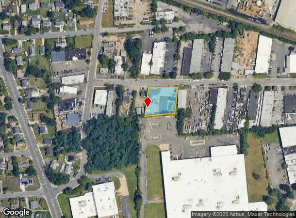 11 Seabro Ave, Amityville, NY Parcel Map