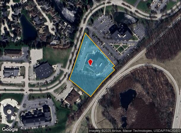  4040 Embassy Pky, Akron, OH Parcel Map