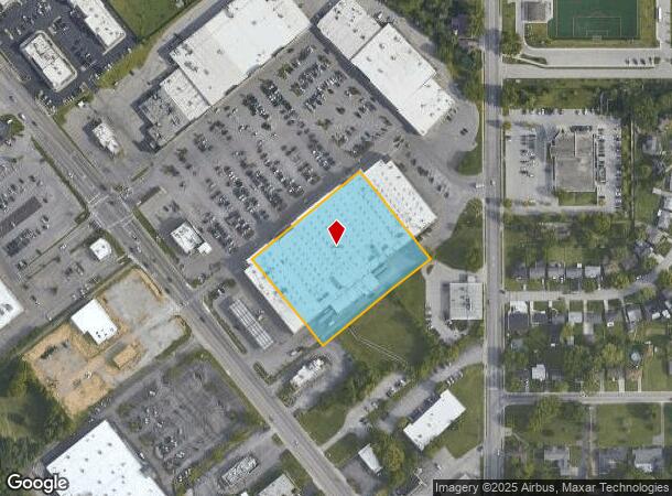 200 New Albany Plz, New Albany, IN Parcel Map