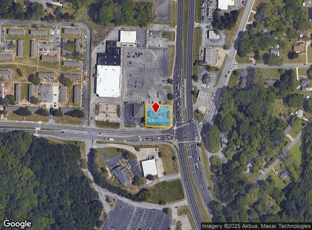  8687 Tara Blvd, Jonesboro, GA Parcel Map