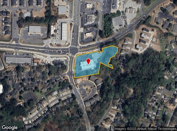4890 Allatoona Gtwy, Acworth, GA Parcel Map