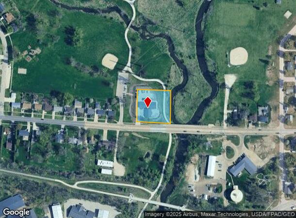  80 W 8Th Ave, Marion, IA Parcel Map