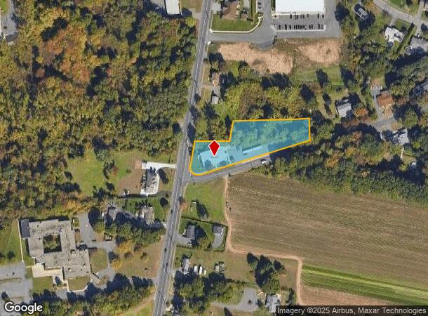  1163 Suffield St, Agawam, MA Parcel Map